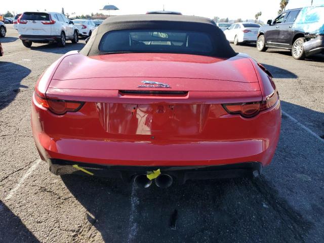 Jaguar F-type 2018