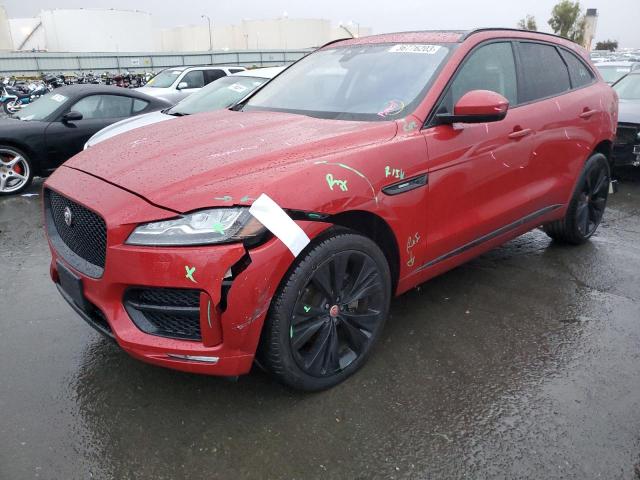 Jaguar F-pace r - (2018)