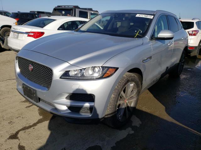Jaguar F-pace pre (2018)