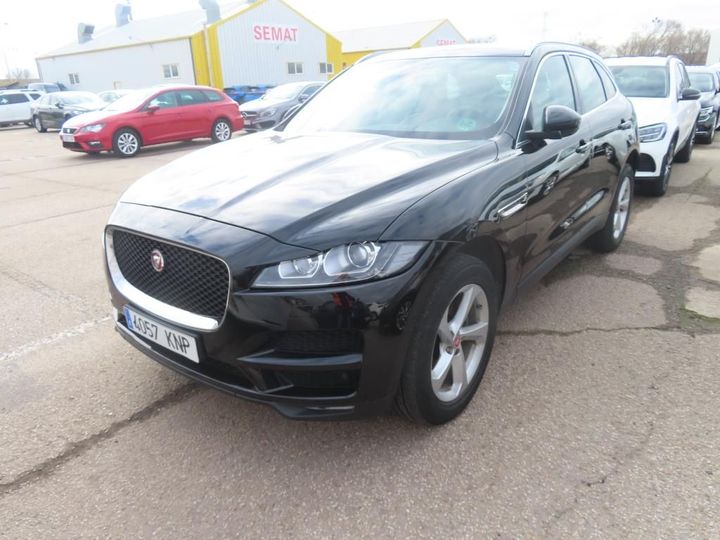 Jaguar F-pace (2018)