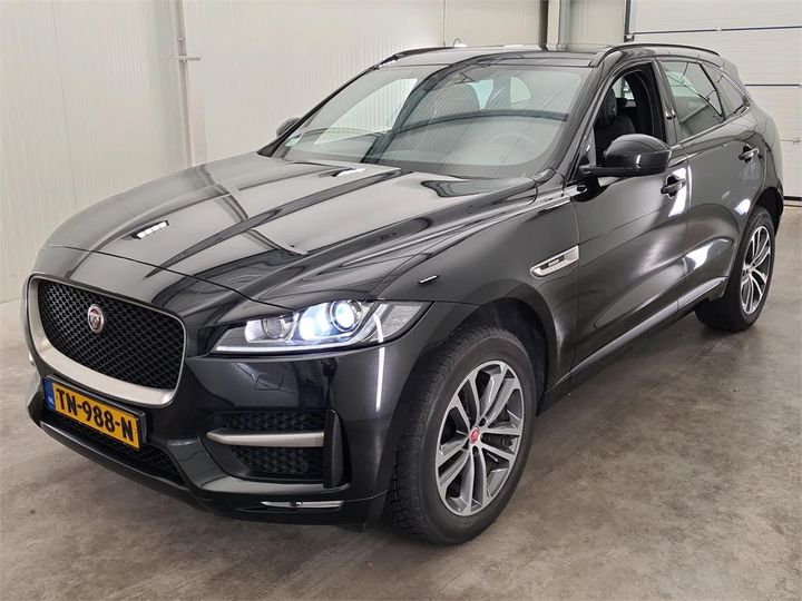 Jaguar F-pace (2018)