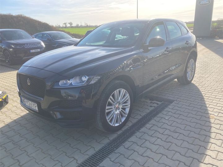 Jaguar F-pace (2020)