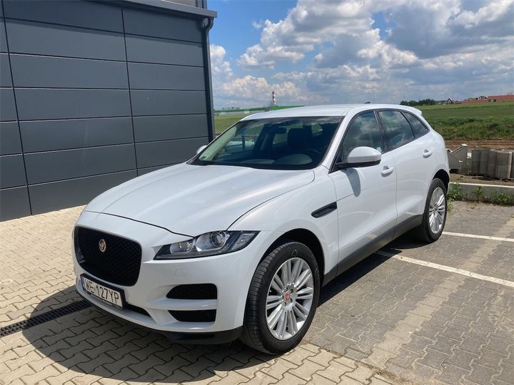 Jaguar F-pace (2020)