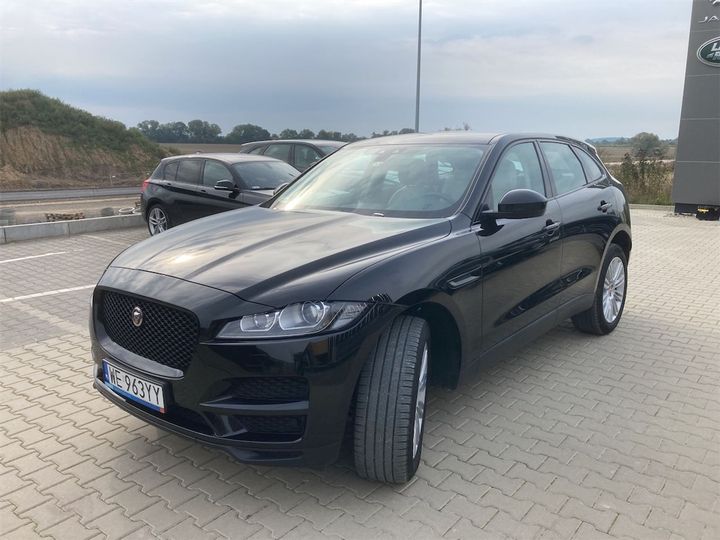 Jaguar F-pace (2020)
