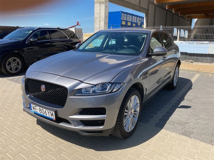Jaguar F-pace (2020)