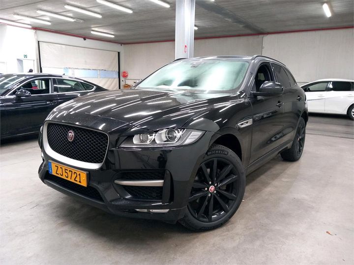 Jaguar F-pace (2019)