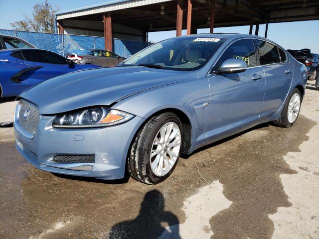 Jaguar Xf (2013)