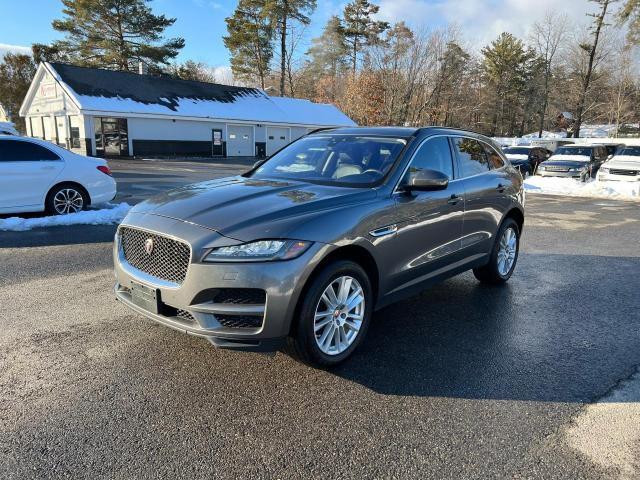 Jaguar F-pace pre (2017)