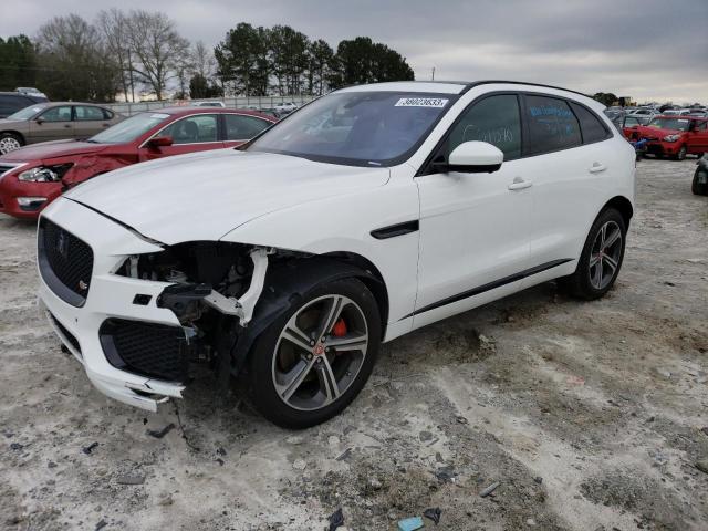 Jaguar F-pace s (2017)