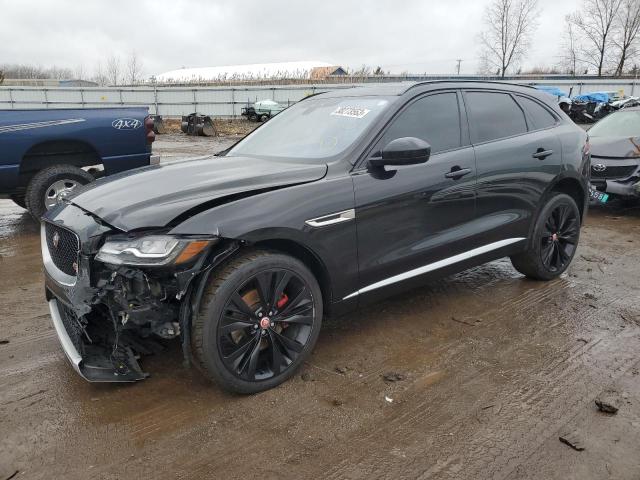 Jaguar F-pace s (2017)