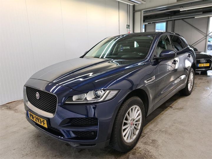 Jaguar F-pace (2017)