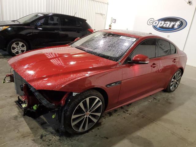 Jaguar Xe r - spo (2017)