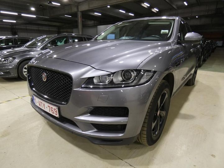 Jaguar F-pace (2019)