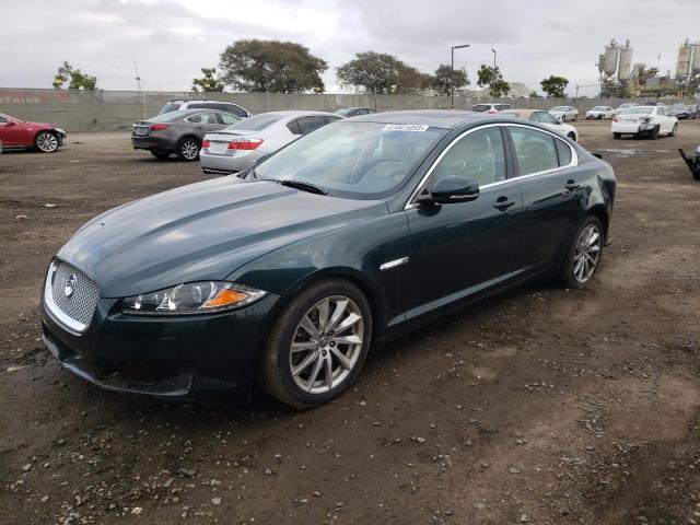 Jaguar Xf (2012)