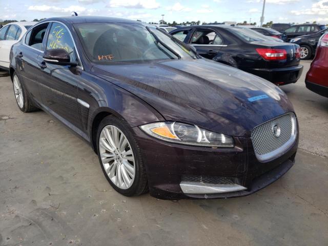 Jaguar Xf portfol (2012)