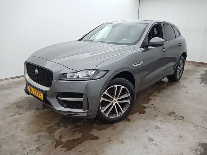 Jaguar F-pace (2017)