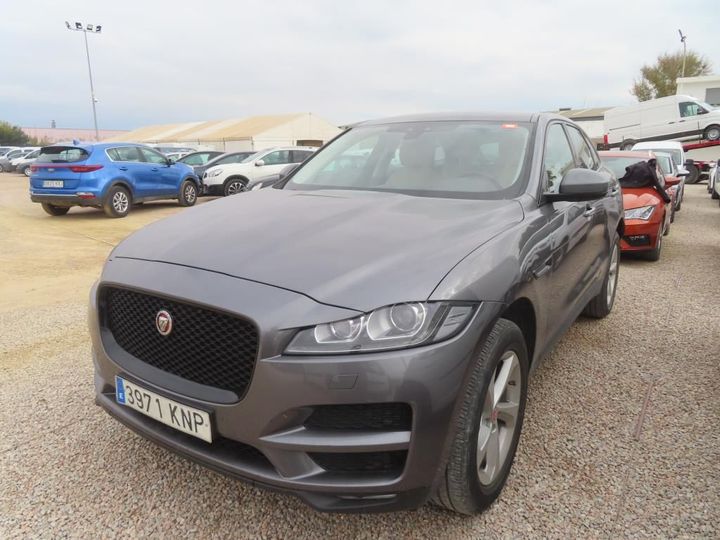 Jaguar F-pace (2018)