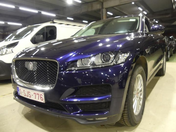 Jaguar F-pace (2017)