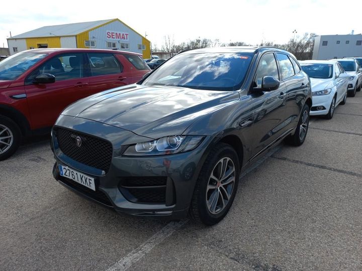 Jaguar F-pace (2018)