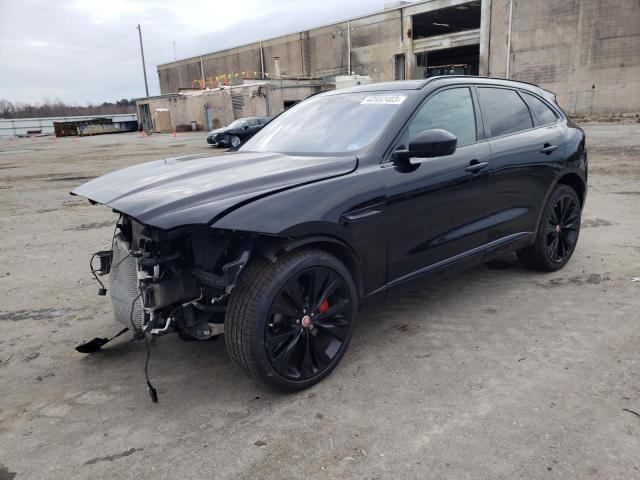 Jaguar F-pace s (2017)