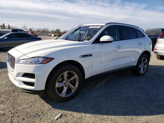Jaguar F-pace pre (2017)