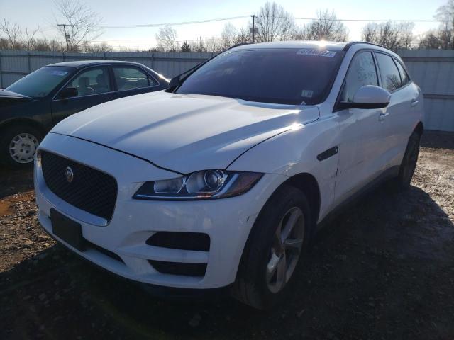 Jaguar F-pace pre (2018)
