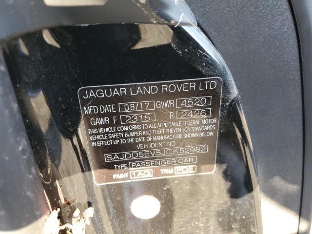 Jaguar F-type 2018