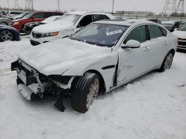 Jaguar Xf portfol (2018)