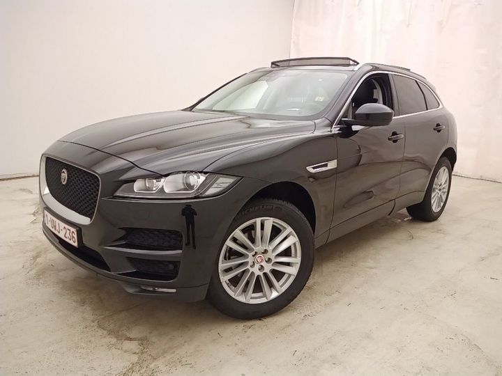 Jaguar F-pace (2018)