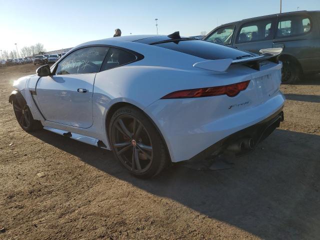 Jaguar F-type svr 2017