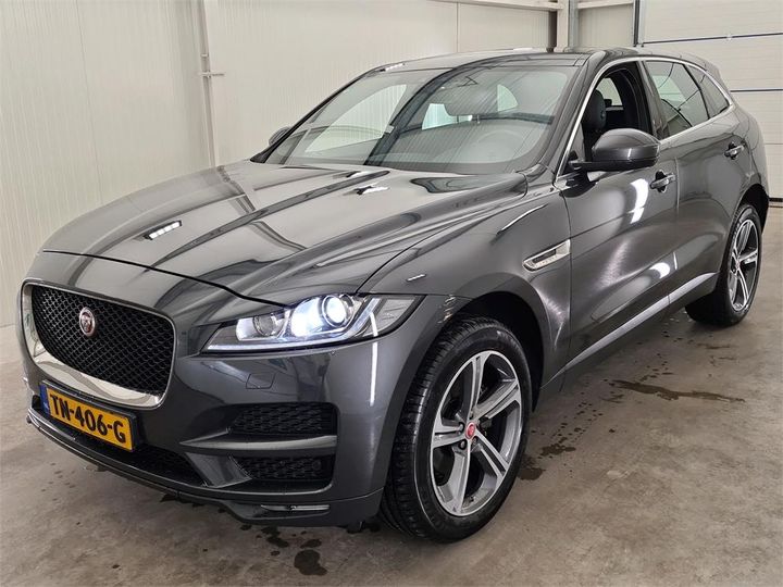 Jaguar F-pace (2018)