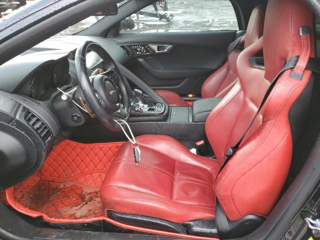 Jaguar F-type v8 2014
