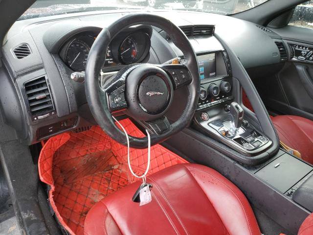 Jaguar F-type v8 2014