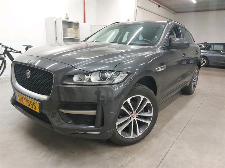 Jaguar F-pace (2017)