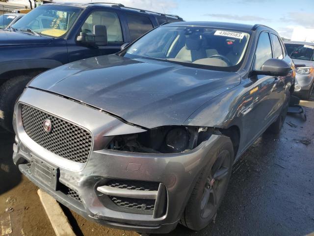 Jaguar F-pace r - (2017)