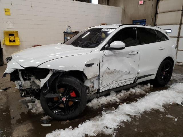 Jaguar F-pace s (2017)