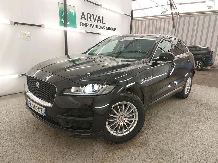 Jaguar F-pace (2019)