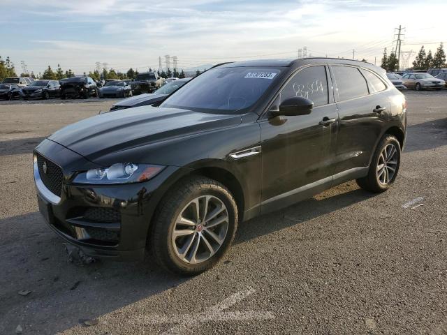 Jaguar F-pace pre (2017)
