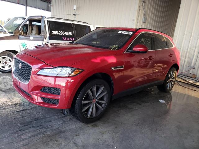 Jaguar F-pace pre (2017)