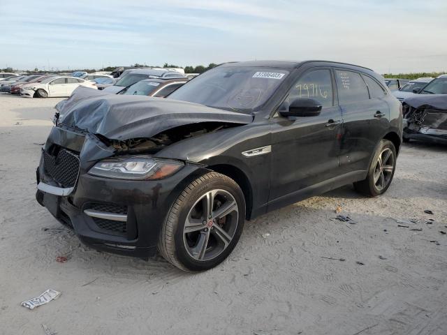 Jaguar F-pace r - (2018)