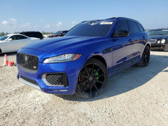 Jaguar F-pace s (2018)