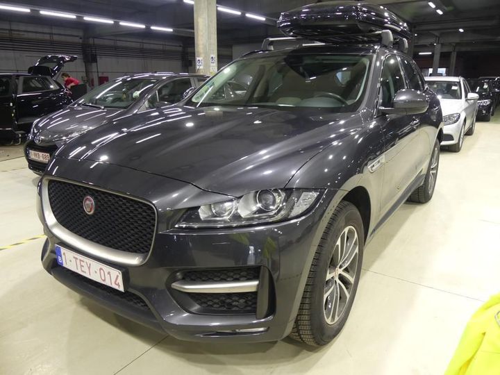 Jaguar F-pace (2017)