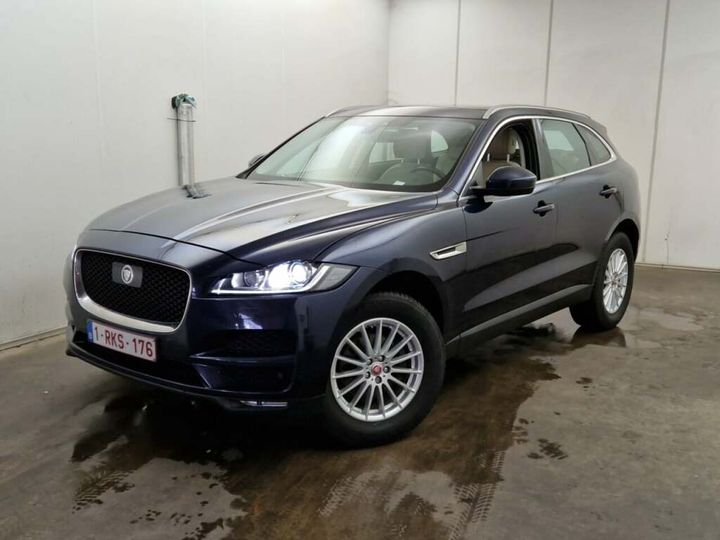 Jaguar F-pace (2017)