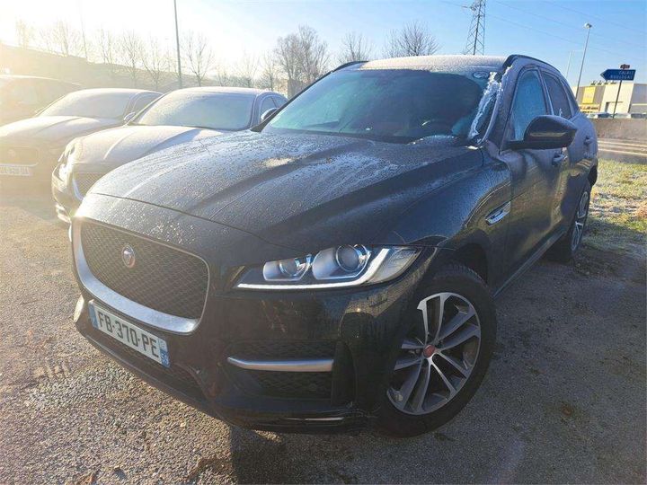 Jaguar F-pace (2018)