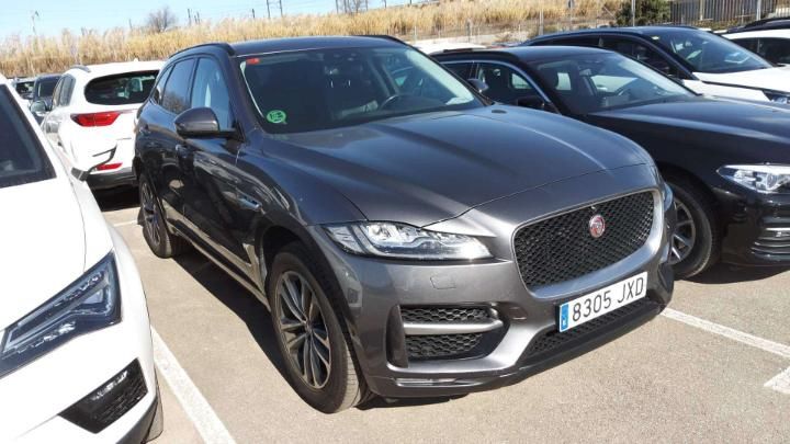 Jaguar F-pace (2017)