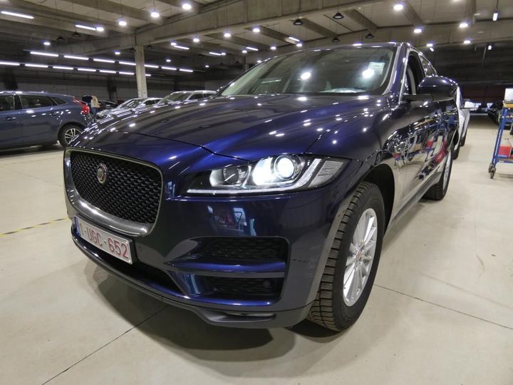 Jaguar F-pace (2018)