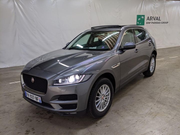 Jaguar F-pace (2019)