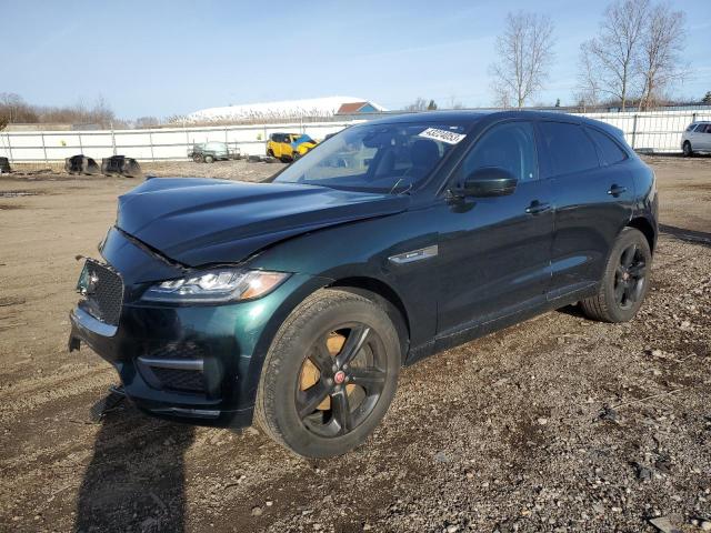 Jaguar F-pace r - (2017)