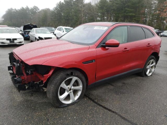 Jaguar F-pace pre (2018)