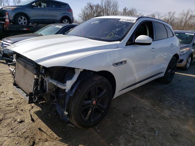 Jaguar F-pace r - (2018)